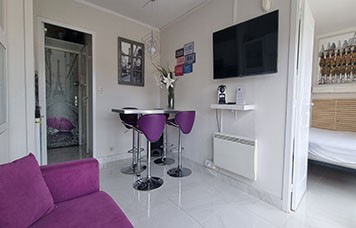 Case vacanze sul mare  bilocale per vacanze e studenti lunga durata a Nizza