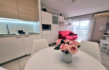 Case vacanze sul mare - alloggio monolocale in affitto a Nizza lunga durata o vacanze