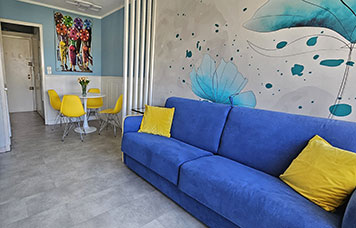 Case vacanze sul mare in appartamento in centro a Nizza