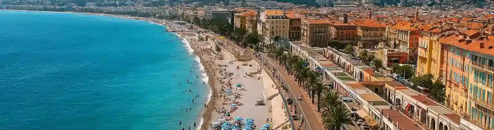 Alloggi vacanza in affitto a Nizza con terrazzo